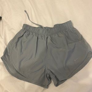 Nike Grey Dry Fit Running Shorts